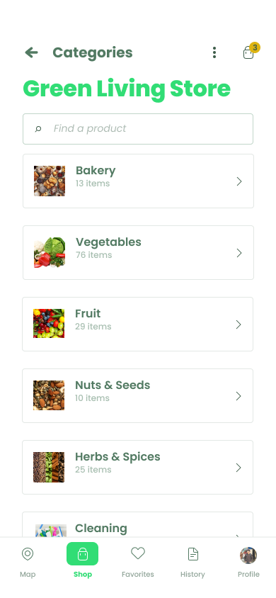 List View 1